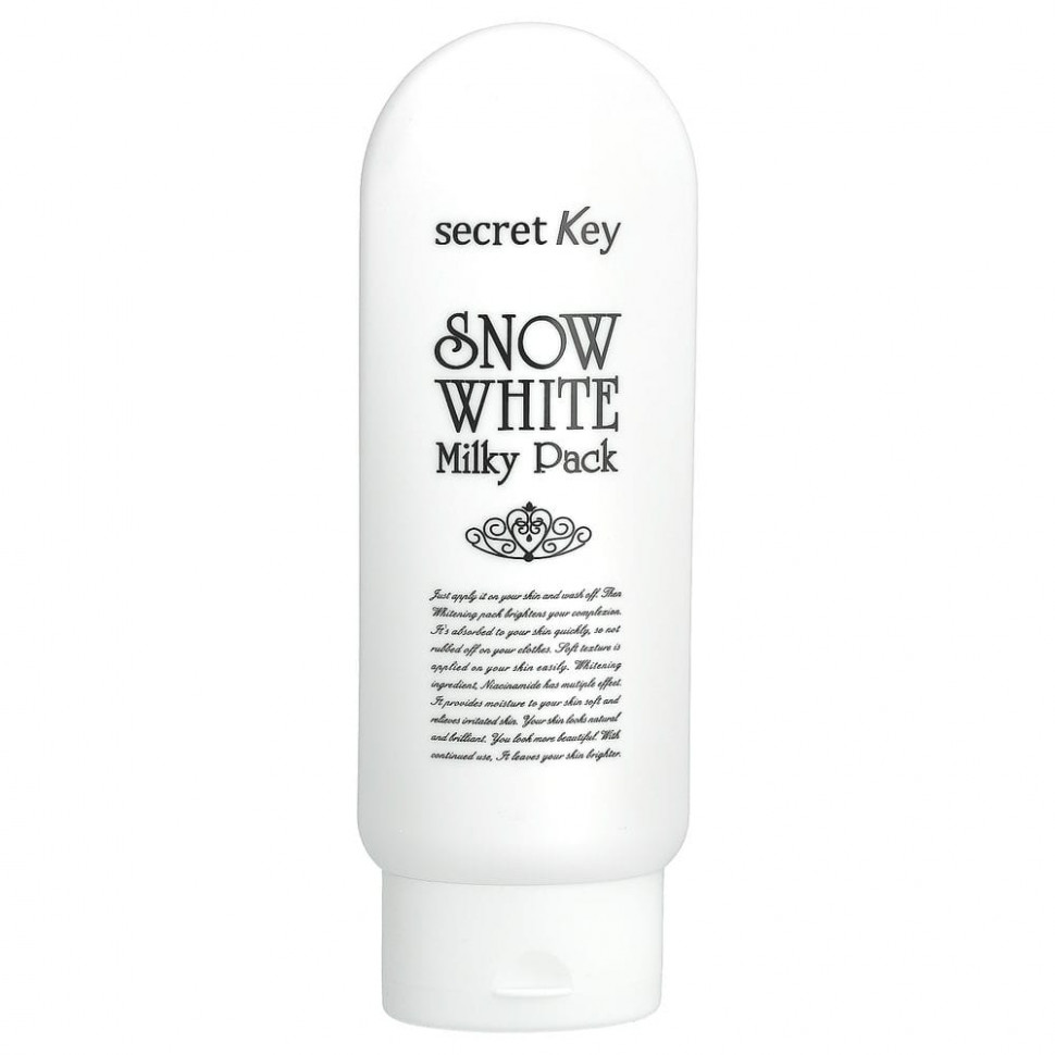   (Iherb) Secret Key, Snow White Milky Pack,  , 200  (7,05 )    -     , -, 