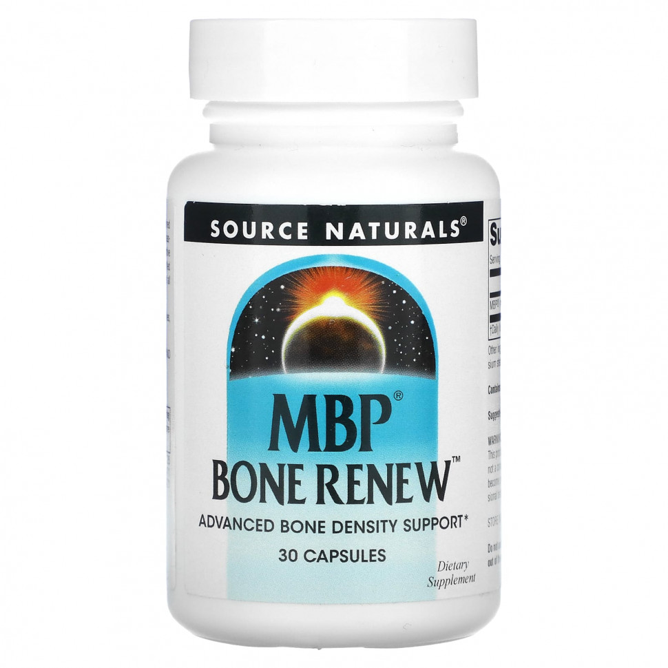 ���� ������ (Iherb) Source Naturals, ���������� ������ MBP, 30 ������, ������ �� 2430 ���