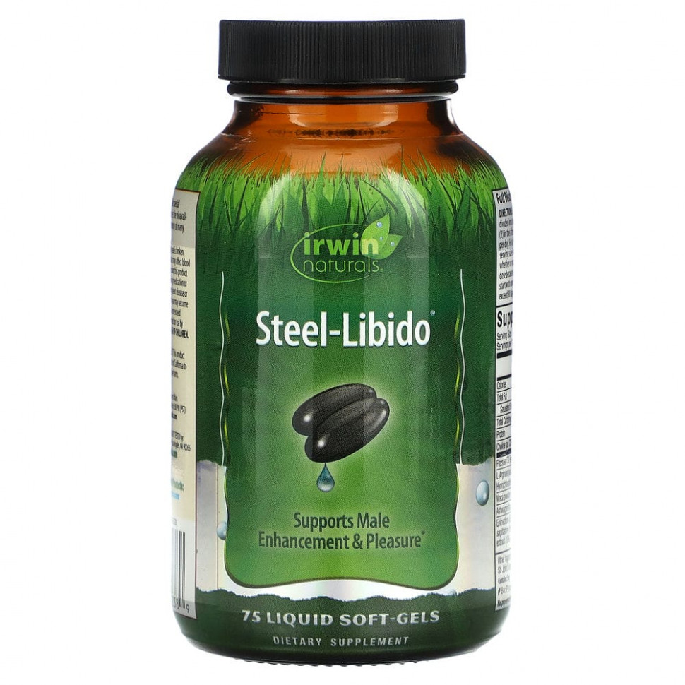 ���� ������ (Iherb) Irwin Naturals, Steel Libido, 75 ������ ����������� ������ � ���������, ������ �� 4770 ���