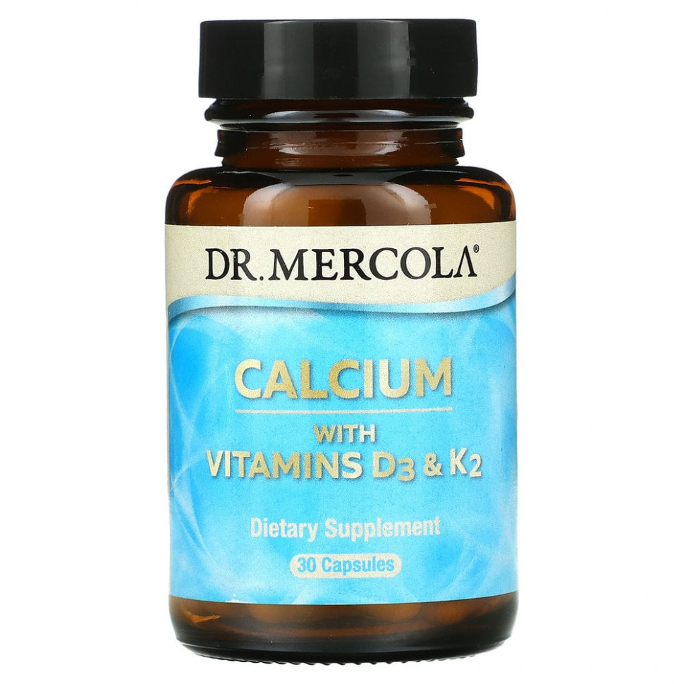   (Iherb) Dr. Mercola,    D3 & K2, 30     -     , -, 