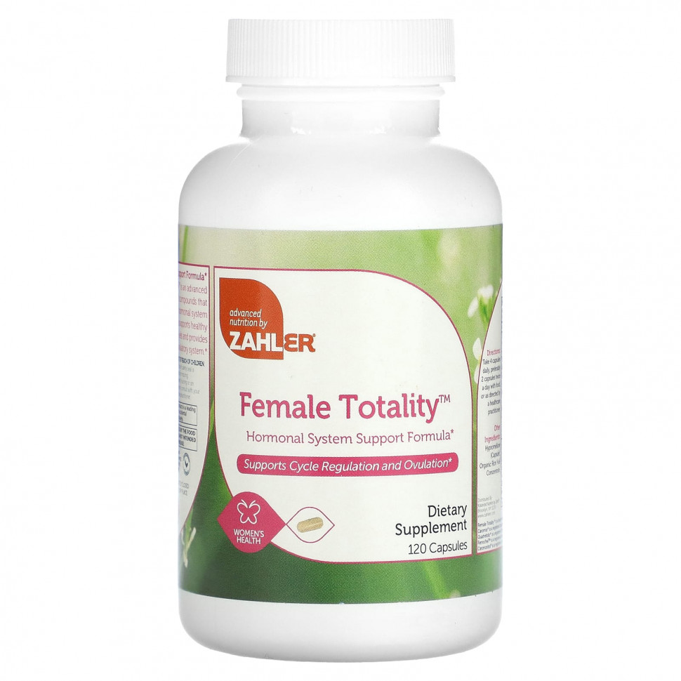 ���� ������ (Iherb) Zahler, Female Totality, ������� ��� ��������� ������������ �������, 120 ������, ������ �� 6820 ���