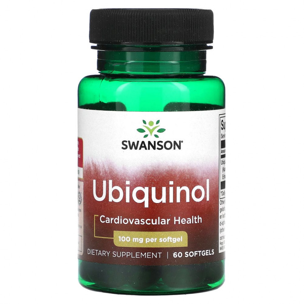   (Iherb) Swanson, , 100 , 60      -     , -, 