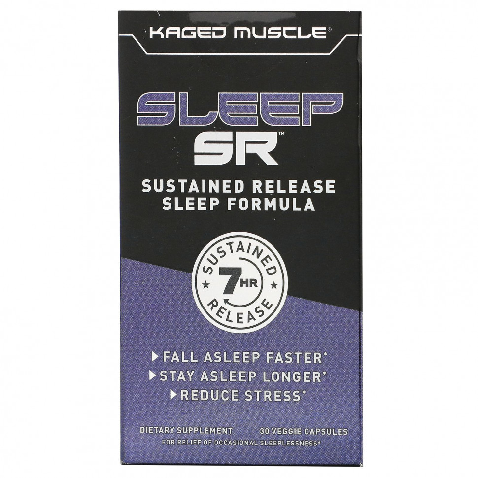   (Iherb) Kaged Muscle, Sleep SR,     ,   , 30      -     , -, 