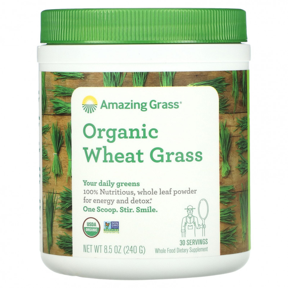 ���� ������ (Iherb) Amazing Grass, ������������ ������ �������, 240 �, ������ �� 5340 ���