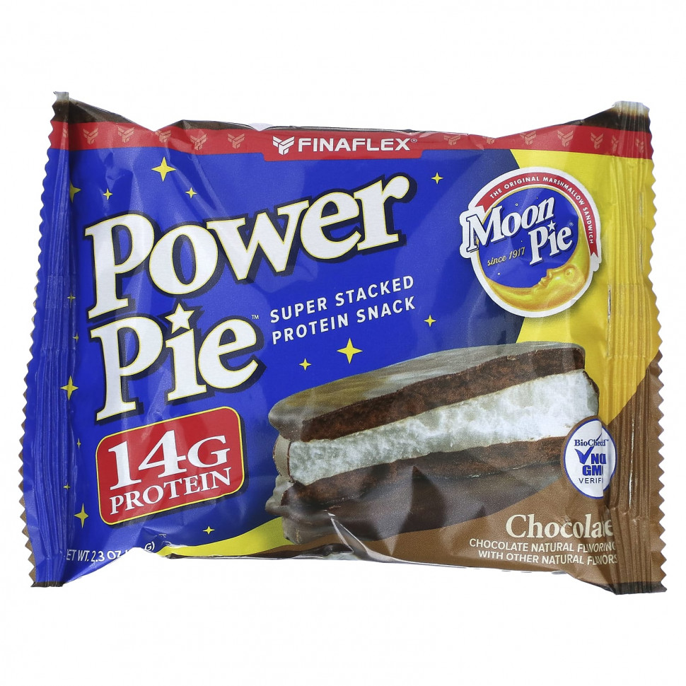 ���� ������ (Iherb) Finaflex, MoonPie, Power Pie, �������, 10 �������, 66 � (2,3 �����), ������ �� 7380 ���