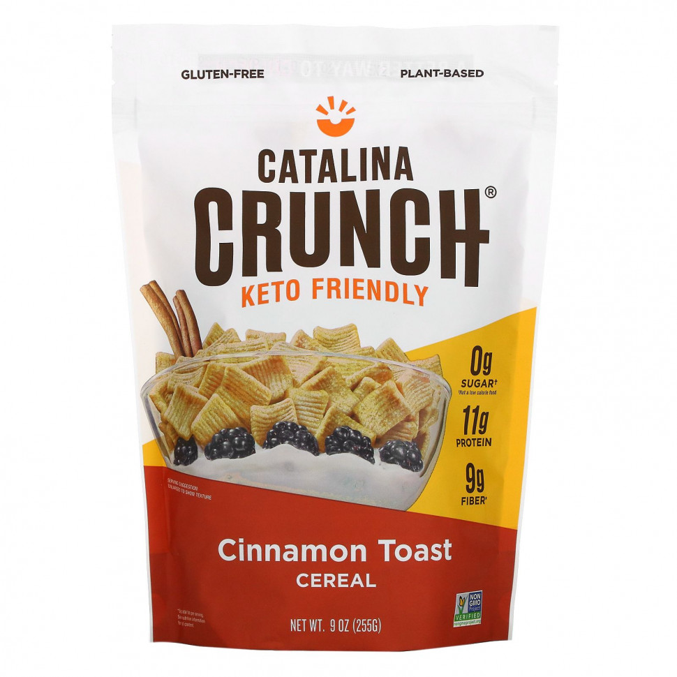 ���� ������ (Iherb) Catalina Crunch, Keto Friendly Cereal, ����� � �������, 255 � (9 �����), ������ �� 2270 ���