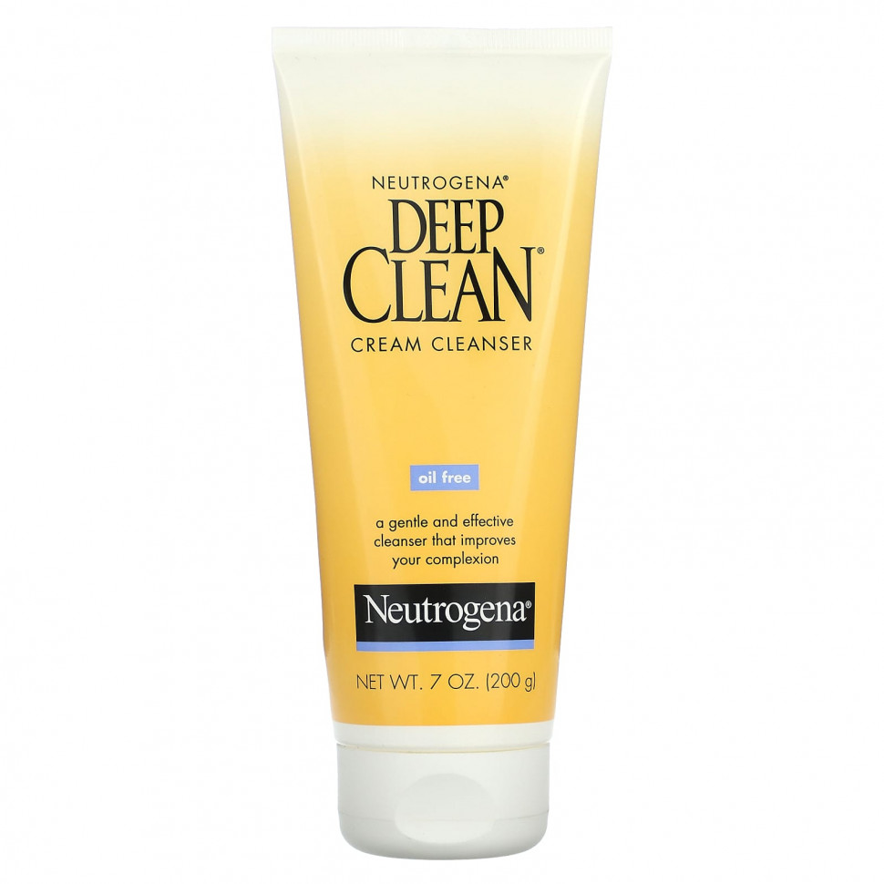 ���� ������ (Iherb) Neutrogena, Deep Clean, ��������� ����, 200 � (7 �����), ������ �� 2030 ���