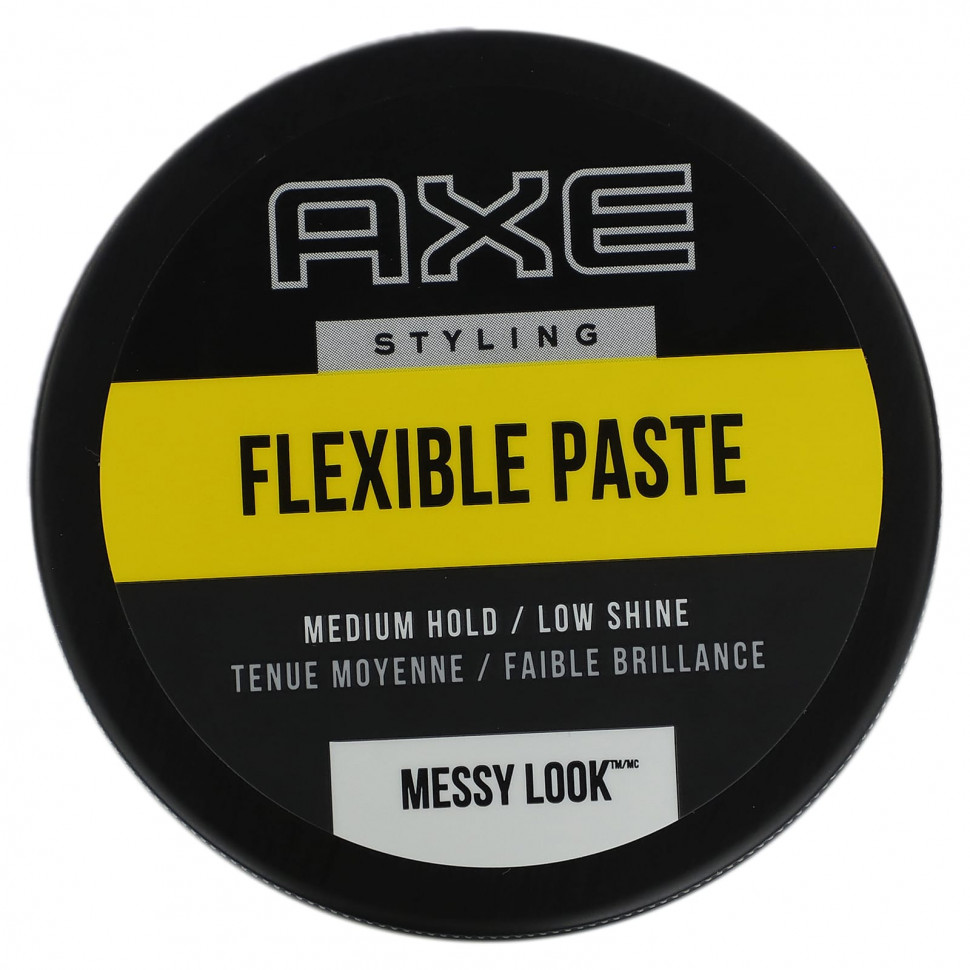 ���� ������ (Iherb) Axe, Messy Look, ���������� �����, ������� �������� / ������� ������, 75 � (2,64 �����), ������ �� 1920 ���