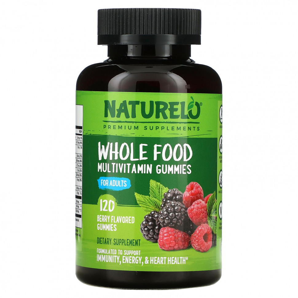   (Iherb) NATURELO,      ,  , 120      -     , -, 