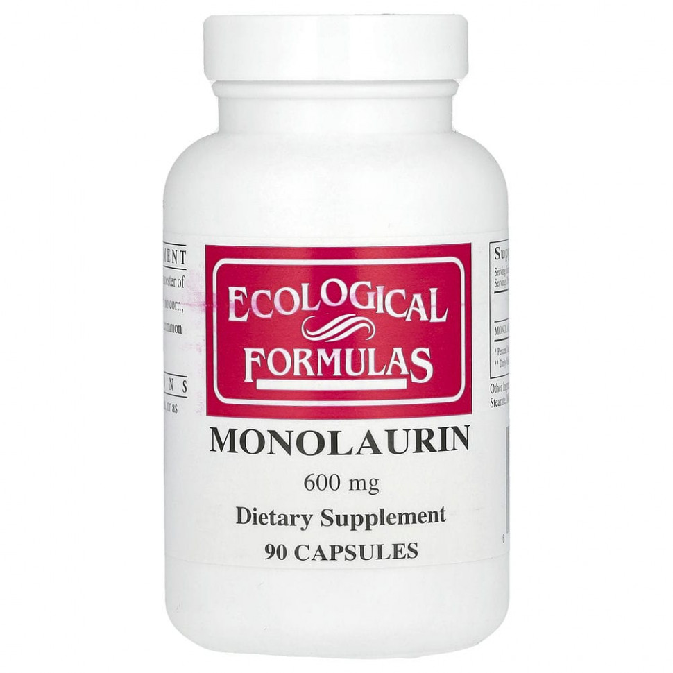 ���� ������ (Iherb) Ecological Formulas, ����������, 600 ��, 90 ������, ������ �� 4710 ���