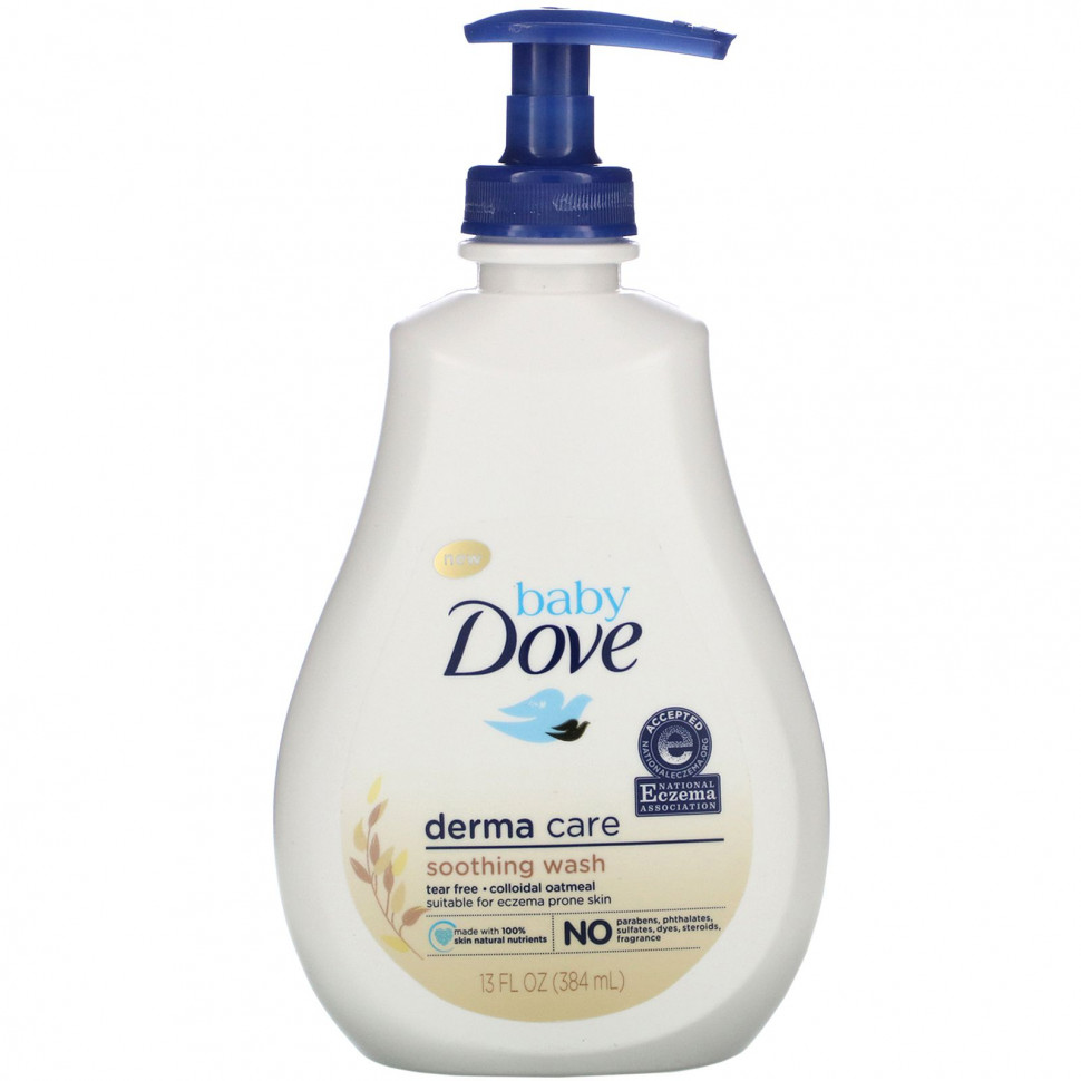   (Iherb) Dove, Baby Dove, Derma Care,    , 384  (13 . )    -     , -, 