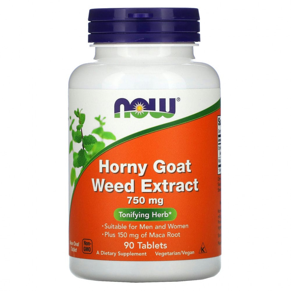 ���� ������ (Iherb) NOW Foods, �������� �������, 750 ��, 90 ��������, ������ �� 2430 ���