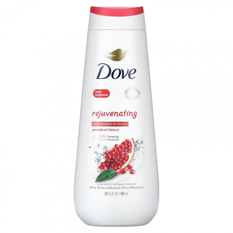 ���� ������ (Iherb) Dove, ������������� �������� ��� ����, ������ � ��������, 591 �� (20 ����. �����), ������ �� 2890 ���