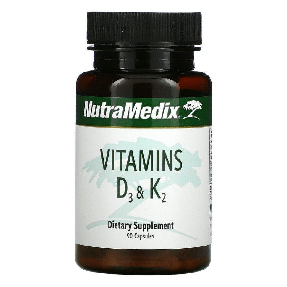   (Iherb) NutraMedix,  D3  K2, 90     -     , -, 