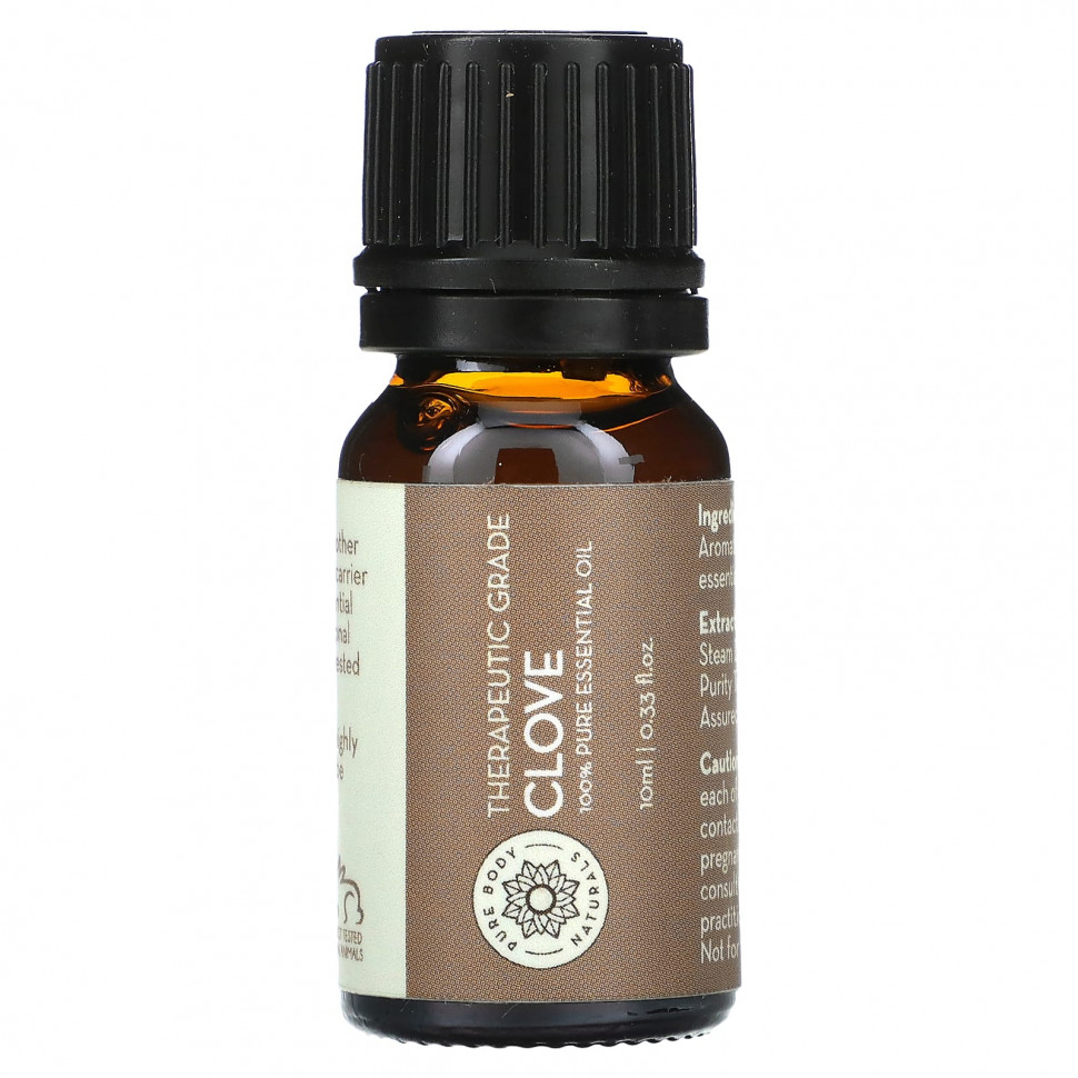 ���� ������ (Iherb) Pure Body Naturals, ������� �����, ������ ��������, 10 �� (0,33 ����. �����), ������ �� 1100 ���