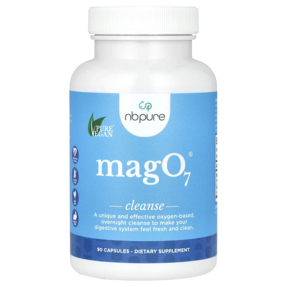 ���� ������ (Iherb) NB Pure, MagO7, �������� ��� ������ � ������������ ���������������� ������, 90 ������, ������ �� 4350 ���