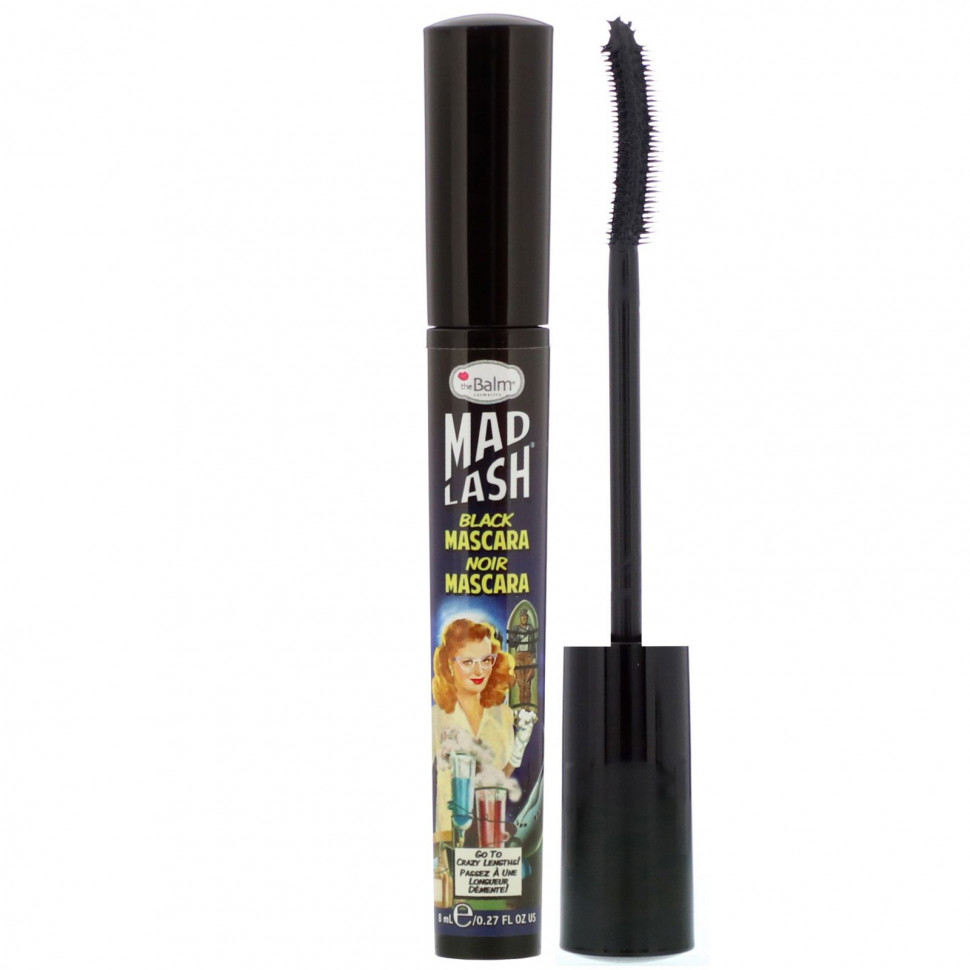   (Iherb) theBalm Cosmetics, Mad Lash Mascara, , 8  (0,27 . )    -     , -, 