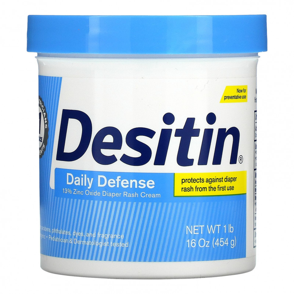 ���� ������ (Iherb) Desitin, ���� ��� ���������� ����������, ���������� ������, 453 � (16 �����), ������ �� 4350 ���