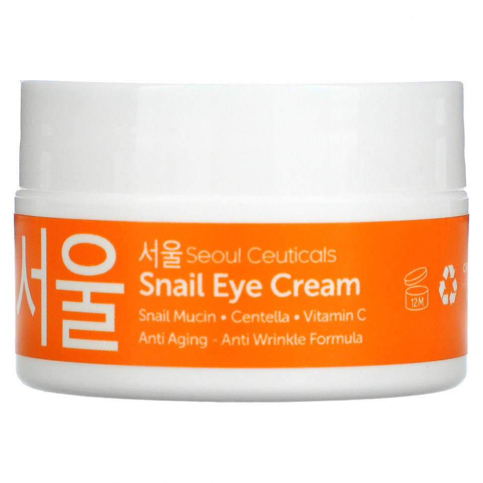 ���� ������ (Iherb) SeoulCeuticals, ���� ��� ���� ������ ���� � �������, 15 �� (0,5 ����. �����), ������ �� 3160 ���