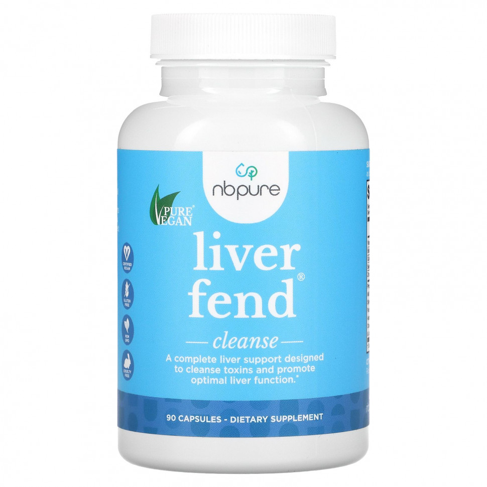   (Iherb) NB Pure, Liver Fend, , 90     -     , -, 