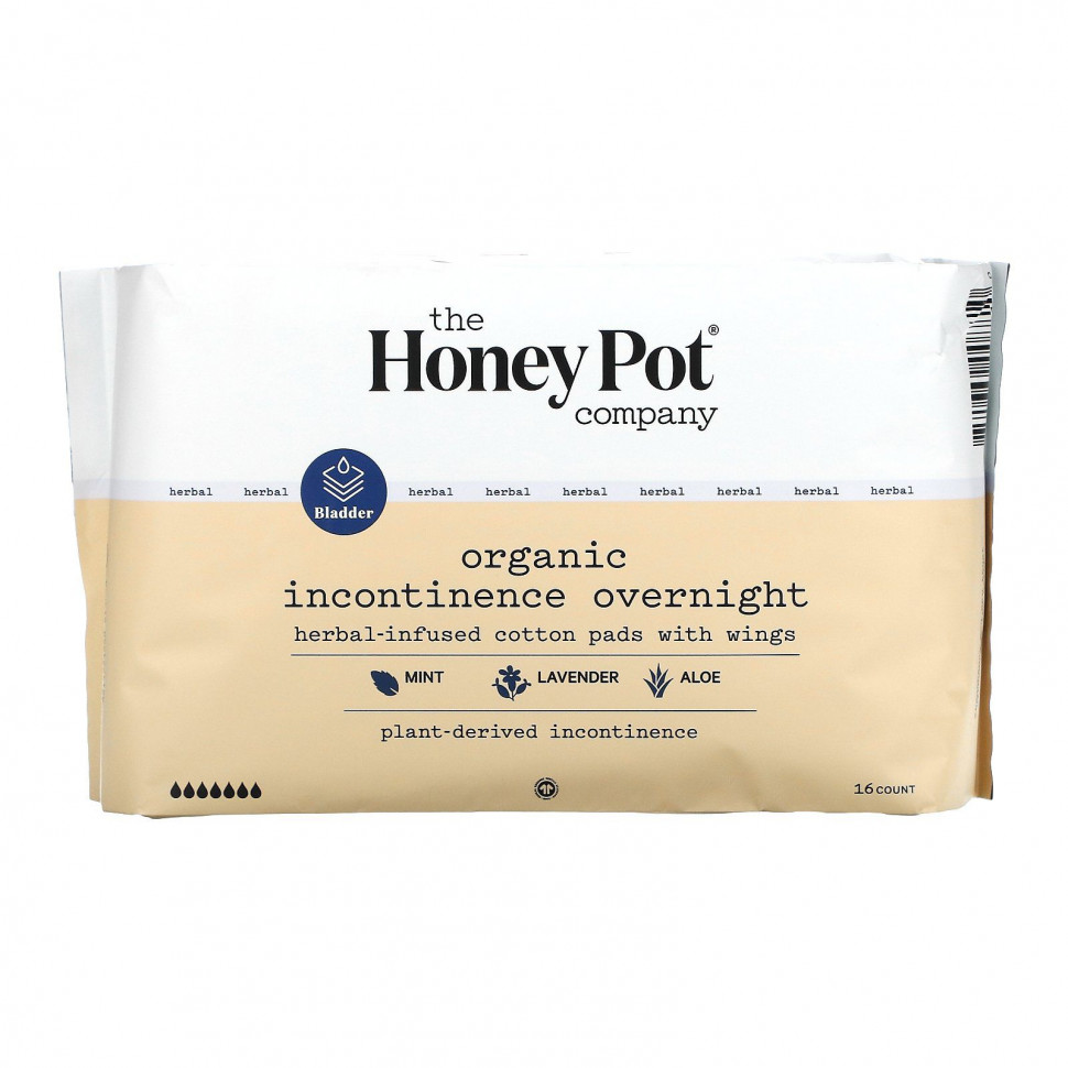   (Iherb) The Honey Pot Company,      ,    , 16 .    -     , -, 