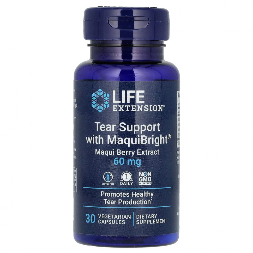   (Iherb) Life Extension,        MaquiBright,   , 60 , 30  ,   2170 