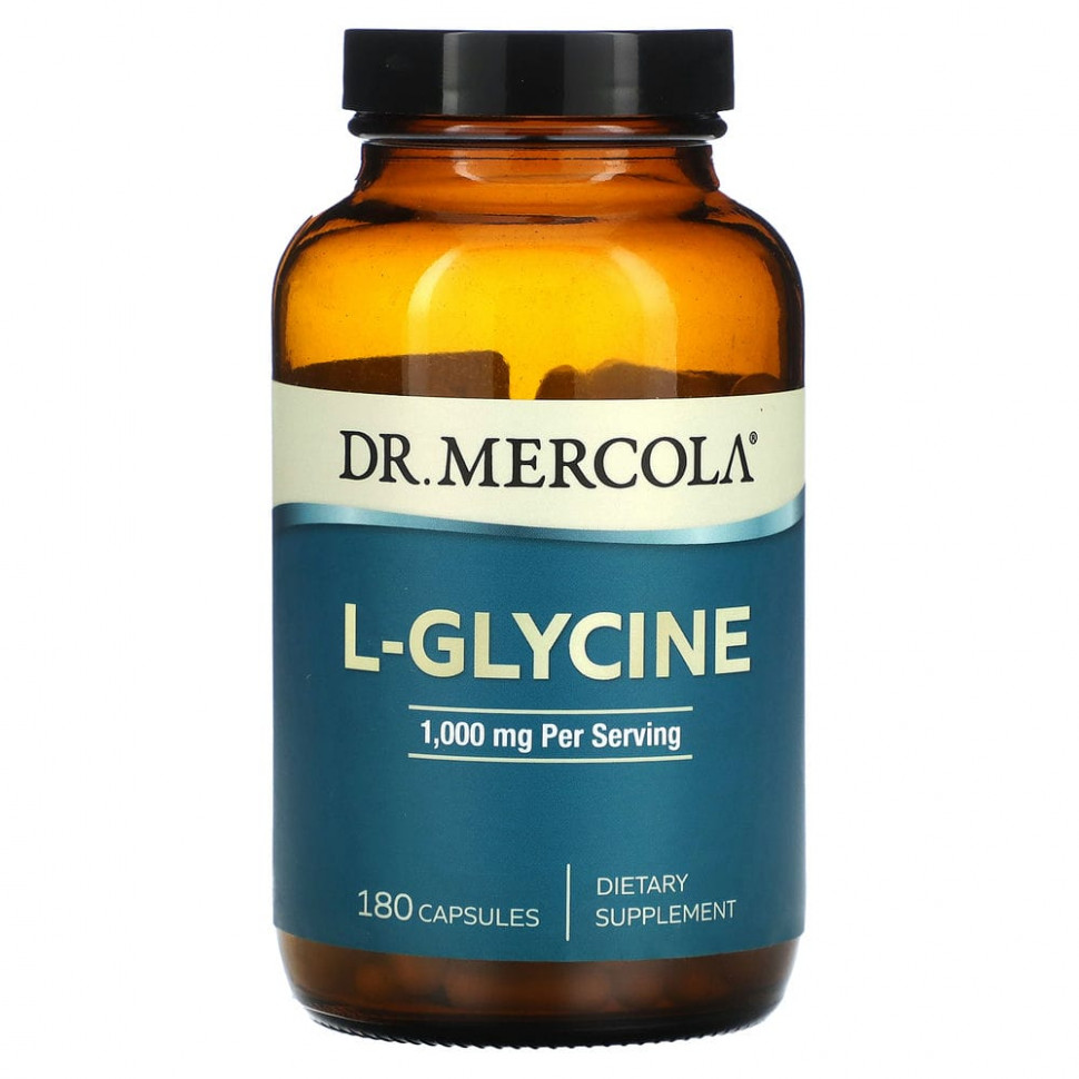   (Iherb) Dr. Mercola, L-, 500 , 180     -     , -, 