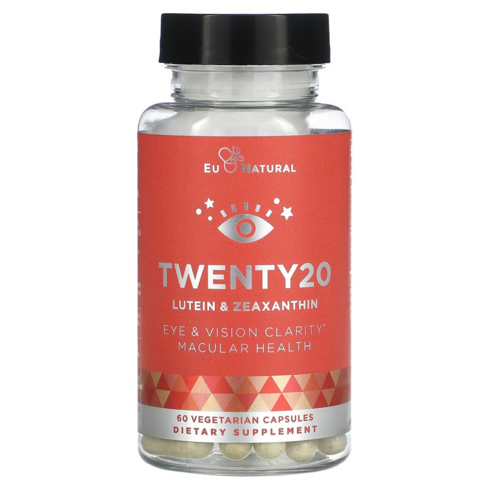   (Iherb) Eu Natural, Twenty20,   , 60      -     , -, 