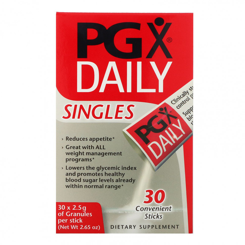 ���� ������ (Iherb) Natural Factors, PGX �� ������ ����, � �������������� ��������, ������������������� �������, 30 ���������, 2,5 � ������, ������ �� 3230 ���
