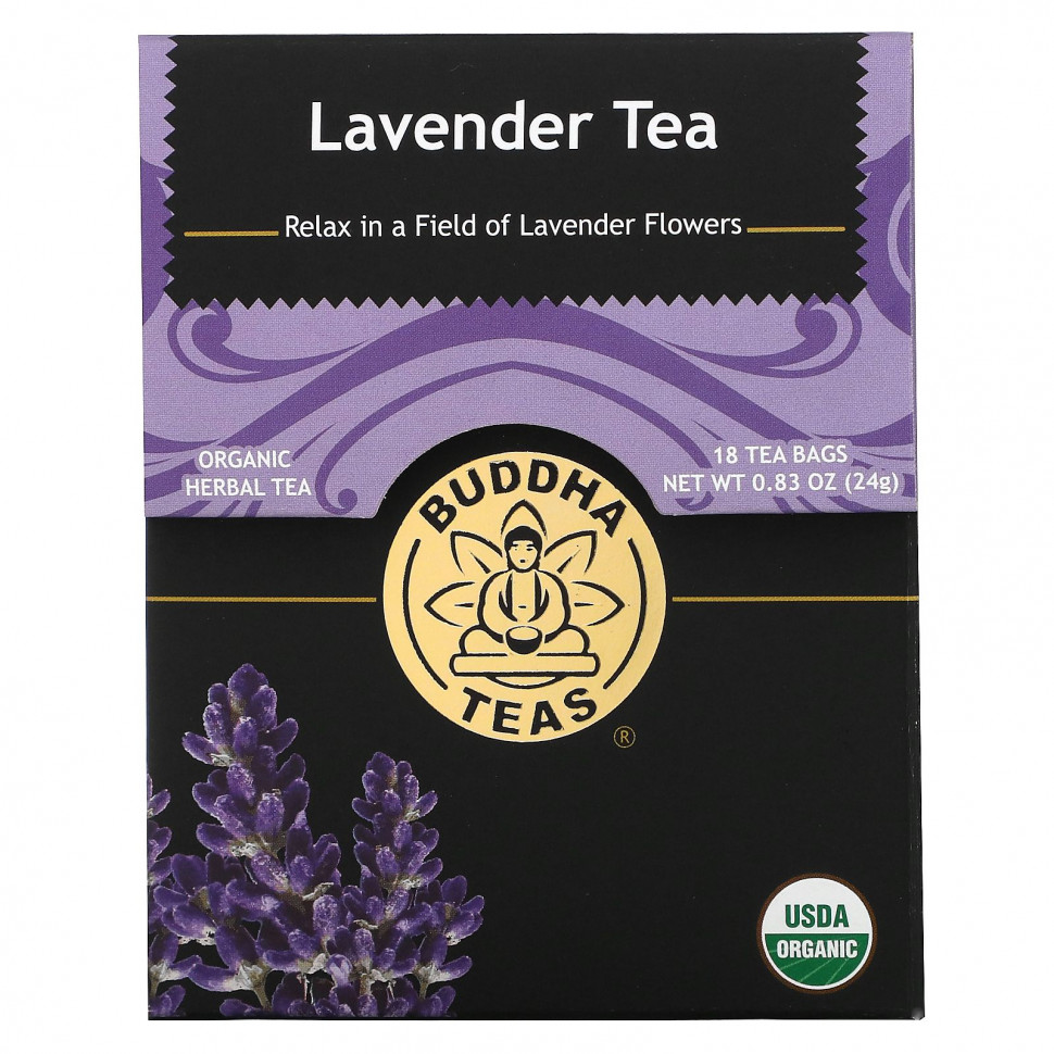 ���� ������ (Iherb) Buddha Teas, ������������ �������� ���, �������, 18 ������ ���������, 24 � (0,83 �����), ������ �� 1530 ���