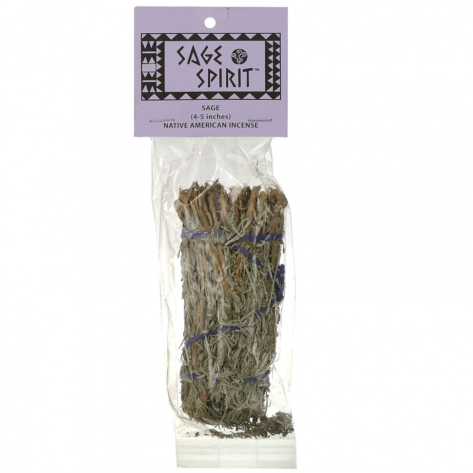   (Iherb) Sage Spirit,   , , 1      (10-12 )    -     , -, 