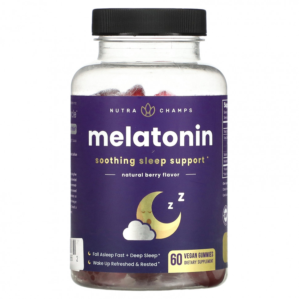   (Iherb) NutraChamps, ,  , 60       -     , -, 