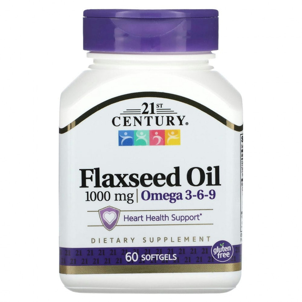 ���� ������ (Iherb) 21st Century, ������� �����, 1000 ��, 60 ������, ������ �� 1410 ���