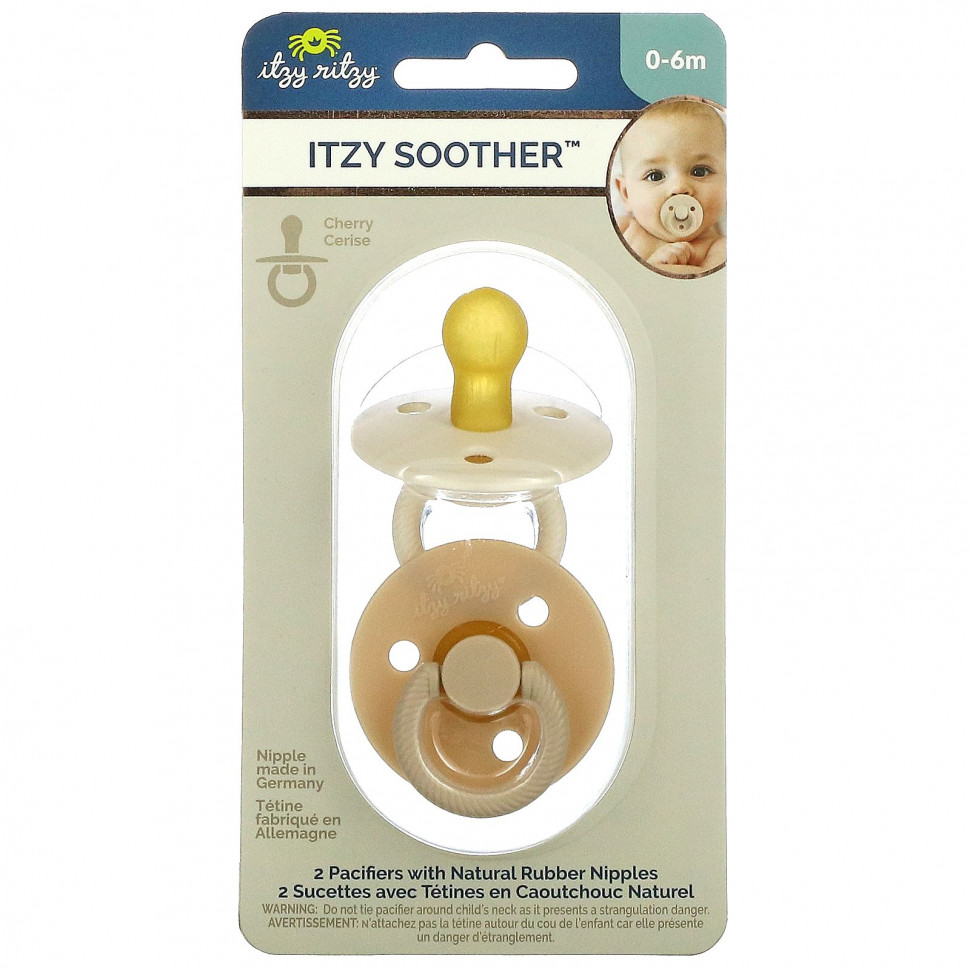   (Iherb) itzy ritzy, Itzy Soother,      ,    0  6 ,    , 2     -     , -, 