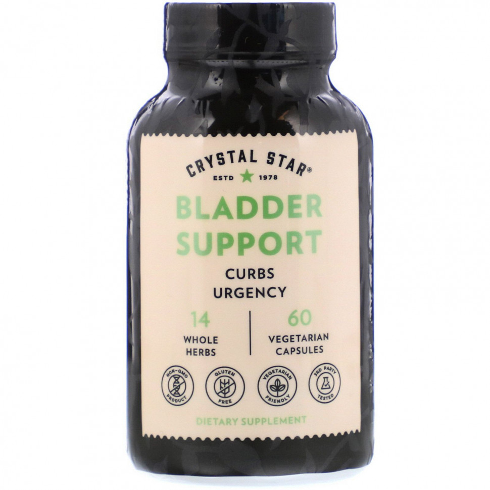   (Iherb) Crystal Star,   , 60      -     , -, 