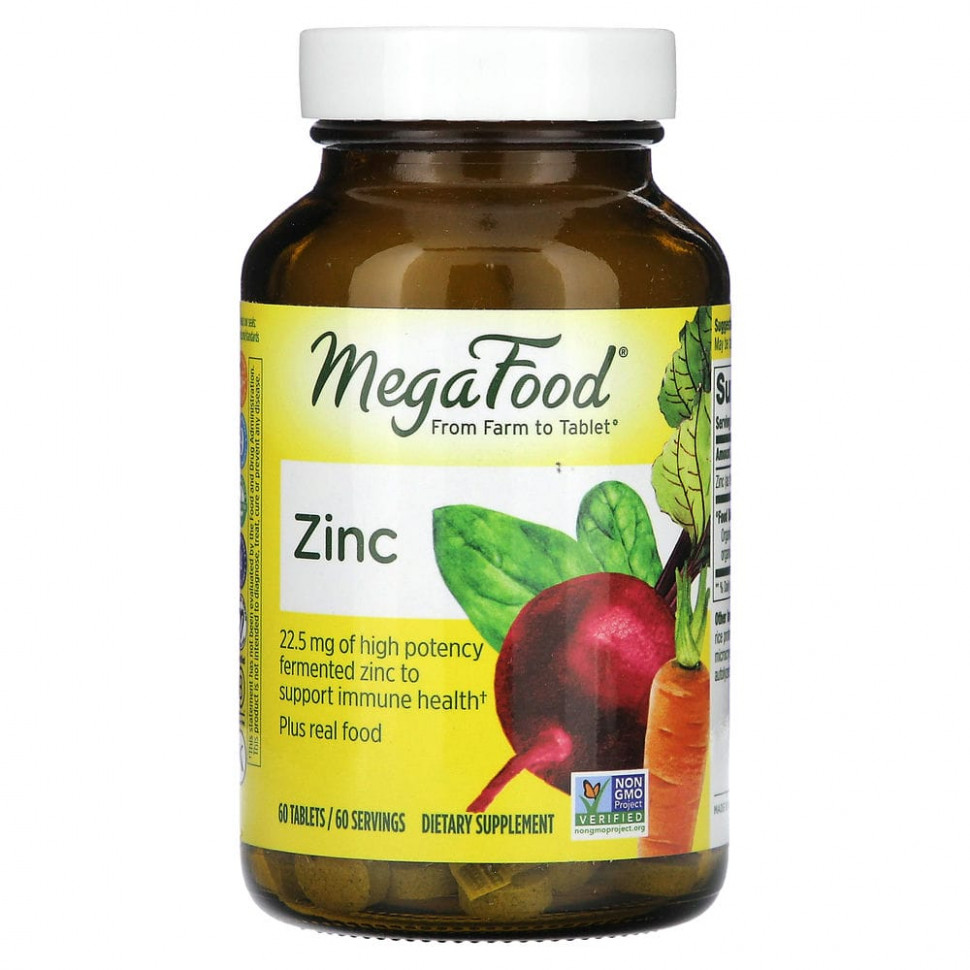 ���� ������ (Iherb) MegaFood, ����, 60 ��������, ������ �� 3700 ���