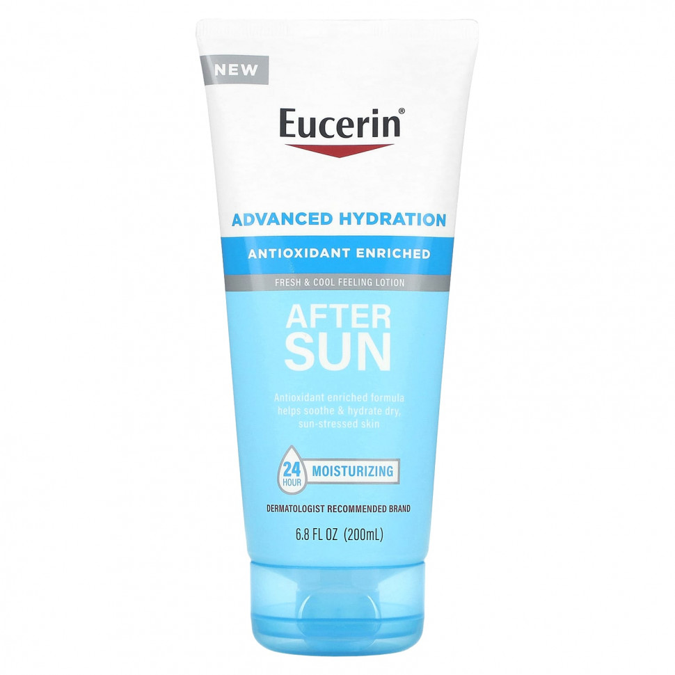 ���� ������ (Iherb) Eucerin, ������ ����� ������ ��� ����������� ����������, 200 �� (6,8 ����. �����), ������ �� 2440 ���