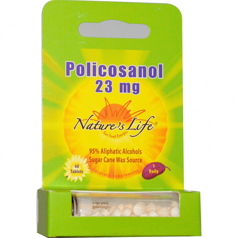 ���� ������ (Iherb) Nature's Life, �����������, 23 ��, 60 ��������, ������ �� 3600 ���