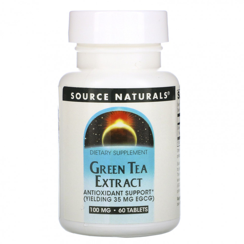   (Iherb) Source Naturals,   , 100 , 60     -     , -, 