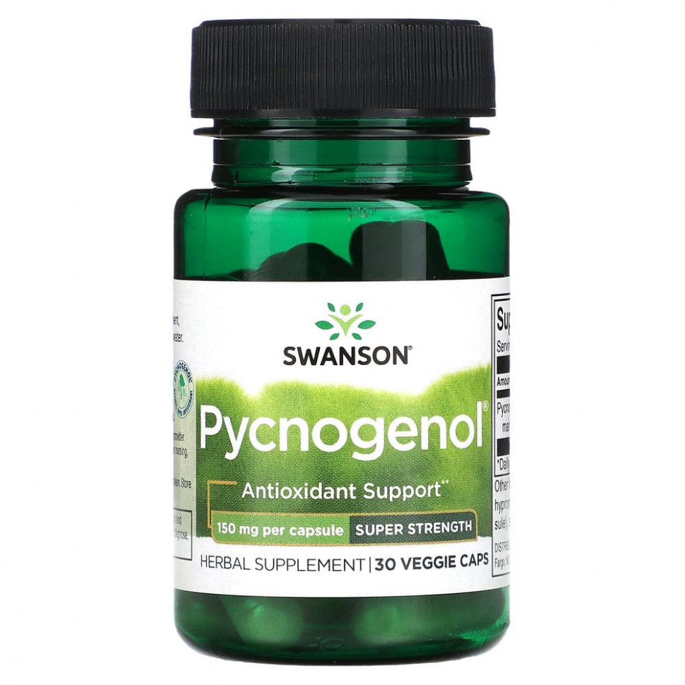 ���� ������ (Iherb) Swanson, ����������, ���������, 150 ��, 30 ������������ ������, ������ �� 7700 ���