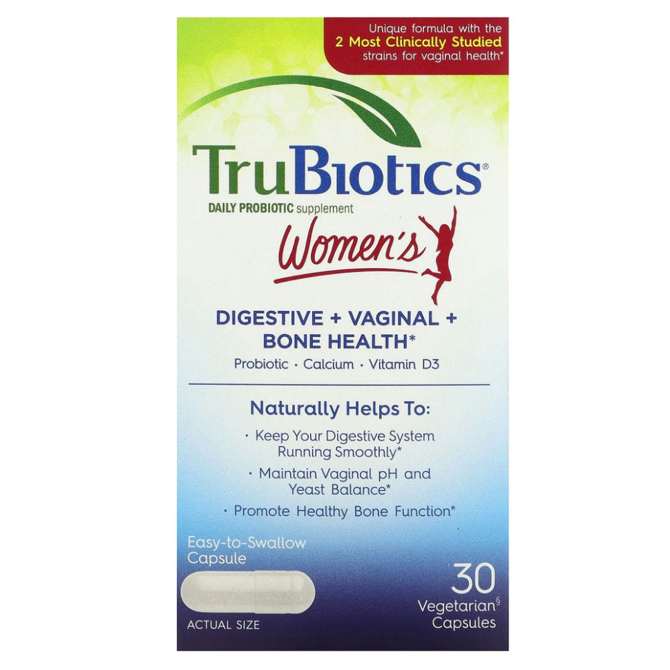   (Iherb) TruBiotics,   ,     , 30      -     , -, 