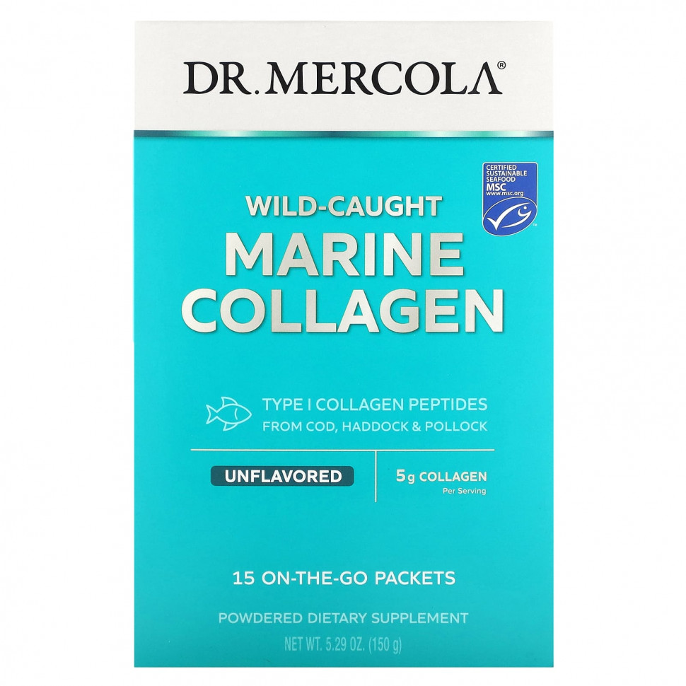 ���� ������ (Iherb) Dr. Mercola, ������� �������� �� ����� ��������, ��� �������, 15 ���������, ������ �� 8230 ���
