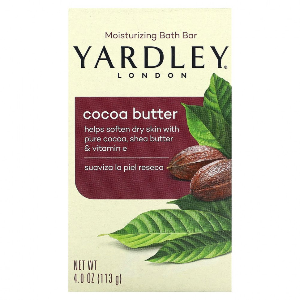 ���� ������ (Iherb) Yardley London, ����������� �������� ��� ����, �����-�����, 113 � (4 �����), ������ �� 480 ���