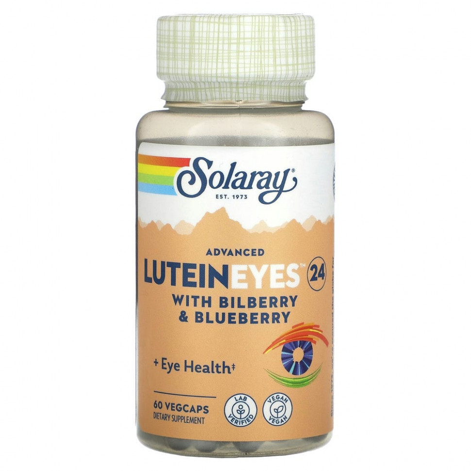   (Iherb) Solaray,  ,   , 24 , 60      -     , -, 