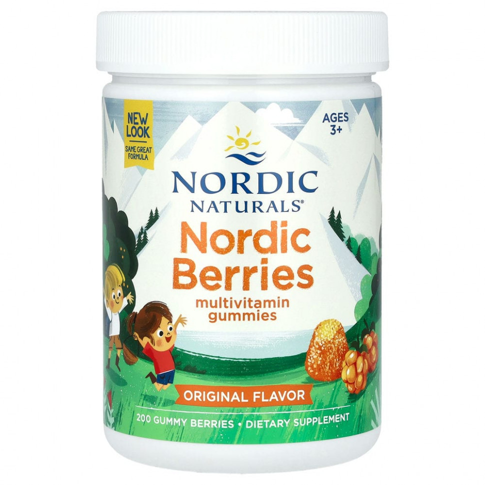   (Iherb) Nordic Naturals, Nordic Berries,   ,  , 200       -     , -, 