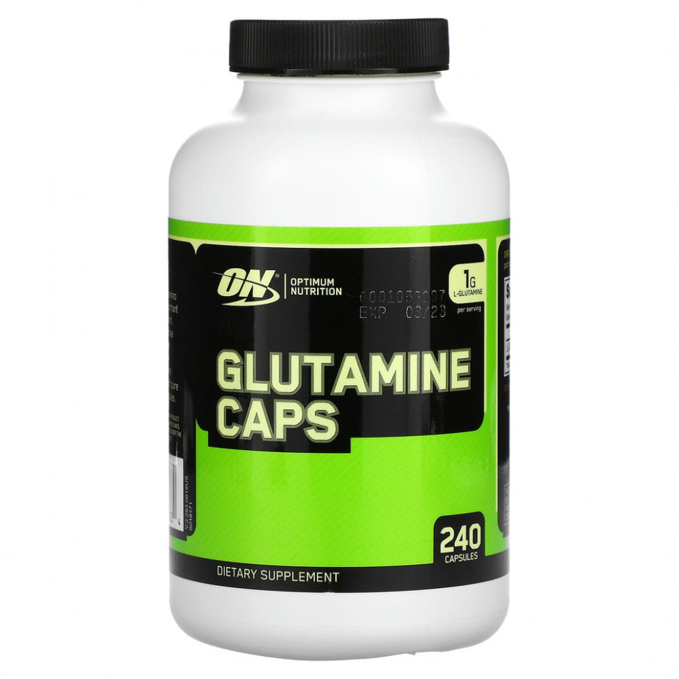 ���� ������ (Iherb) Optimum Nutrition, ��������, 500 ��, 240 ������, ������ �� 4820 ���