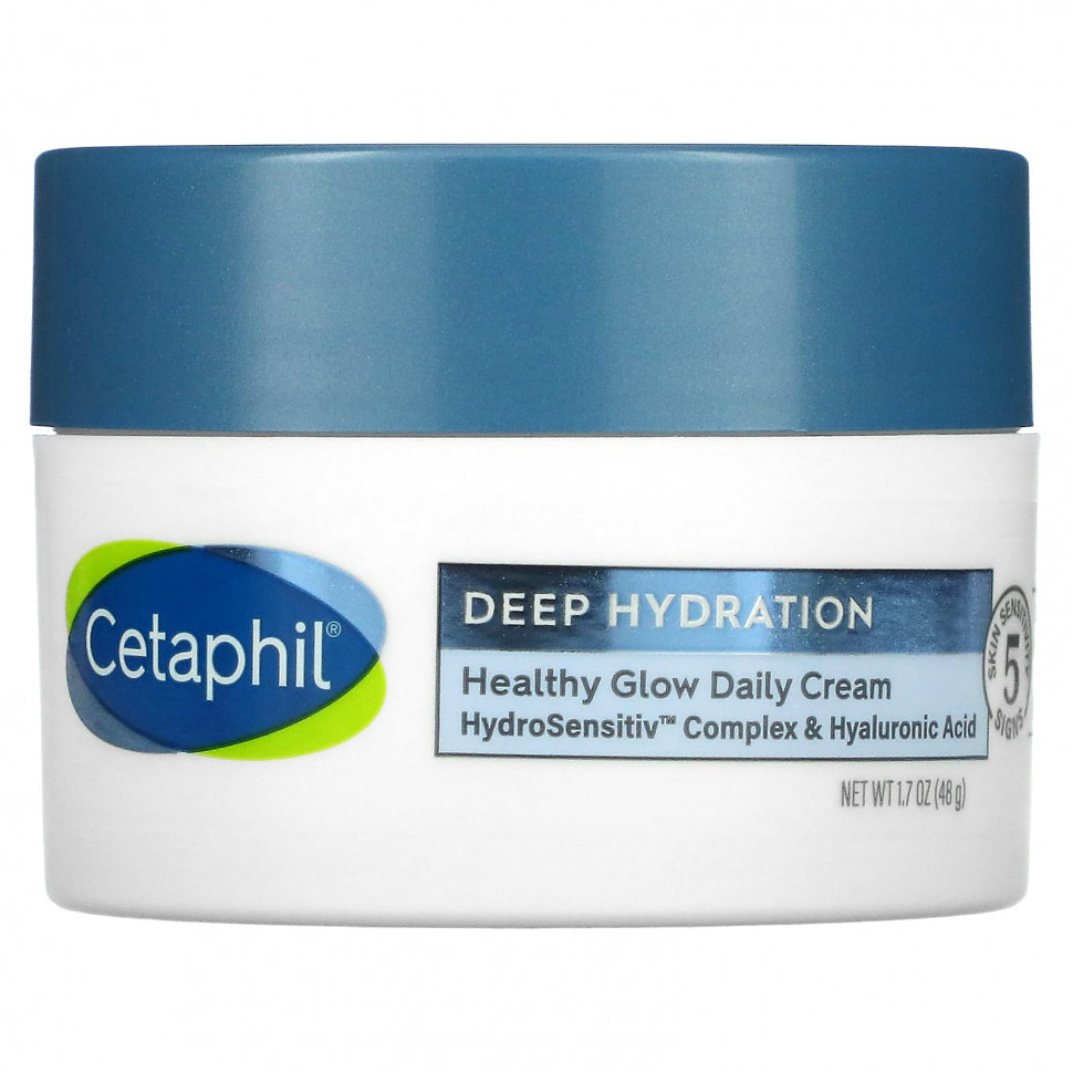   (Iherb) Cetaphil,   Healthy Glow,  , 48  (1,7 )    -     , -, 