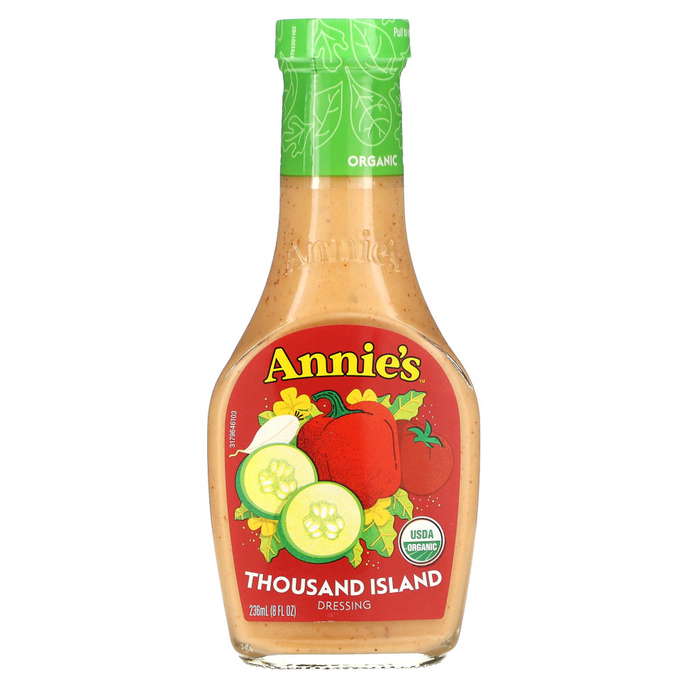   (Iherb) Annie's Homegrown,  Thousand Island, 236  (8 . )    -     , -, 