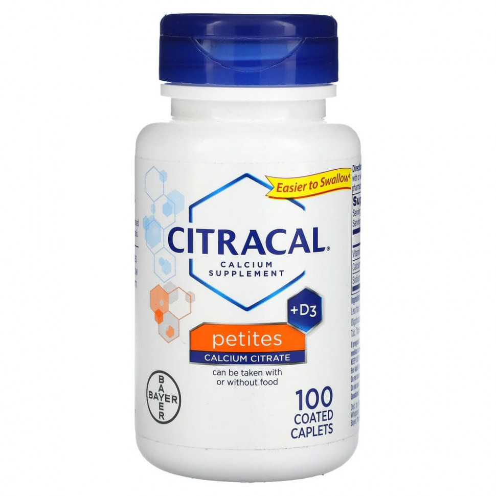   (Iherb) Citracal,      D3,  , 100       -     , -, 