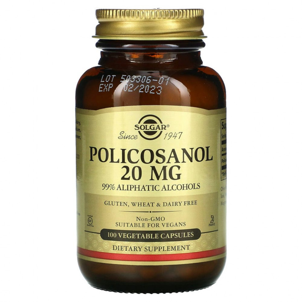   (Iherb) Solgar, , 20 , 100      -     , -, 